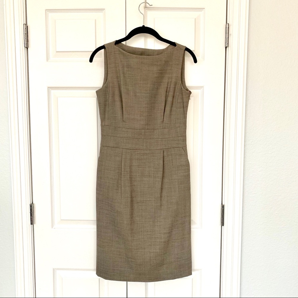 Banana Republic Suiting Wool Dress
